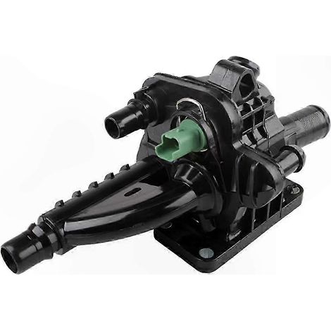 Motorkühlthermostat für 207 208 C3 C4 DS3 DS4 DS5, direkter Ersatz, optimale Temperaturregelung, kompatibles Autoteil Citroën Peugeot DS, Erstausrüsterqualität, Flüssigkeitstemperaturregelung. (1/5)