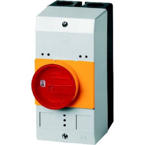 Alloggiamento per interruttore motore a montaggio superficiale IP55 CI-PKZ0-GRM 260104 (1/2)