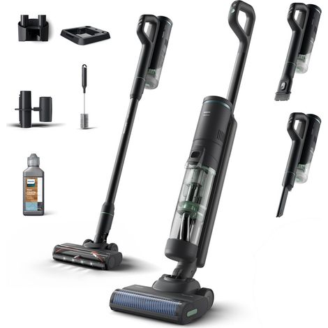 LAVAPAVIMENTI AQUATRIO WETEDRY NEW PHILIPS XW7263/11 CORDLESS (1/5)