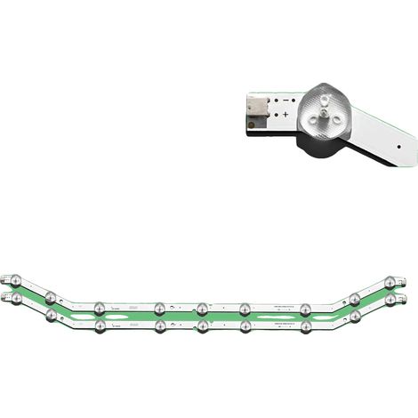 LED-Hintergrundbeleuchtungsstreifen, Spannung 3V, CE-zertifiziert, Kompatibilität mit mehreren TV-Modellen, Artikeltyp (1/5)