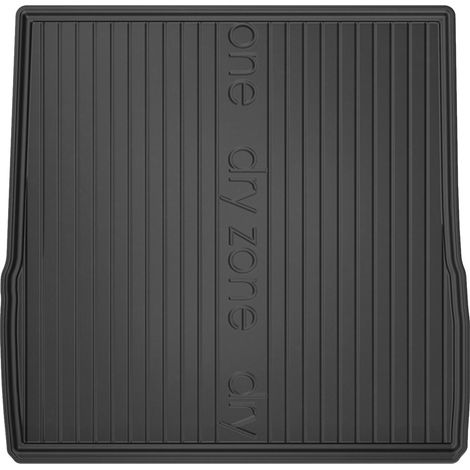 Tapis de coffre pour Peugeot 308 II Break 2013-2021 sans niche latérale TPE Noir (1/5)