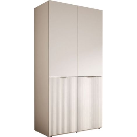 Armadio: Beige Sabbia, 100 x 200 x 51 cm (1/5)
