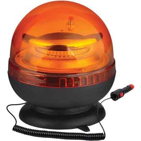 GIROFARO A LED CON BASE MAGNETICA 12V/24V - 20 Watt