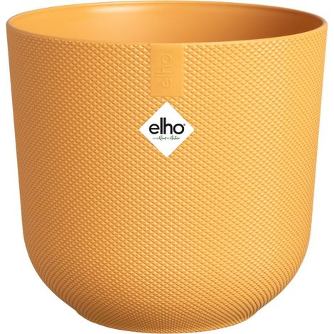 Vaso Elho Jazz Round 14 – Design Moderno per il Tuo Spazio - Colore: Giallo (1/5)