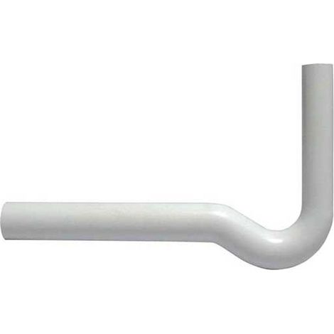 Pucci Curva di risciacquamento 41 x 19,5 cm Ø 50 - 44 mm 80133320