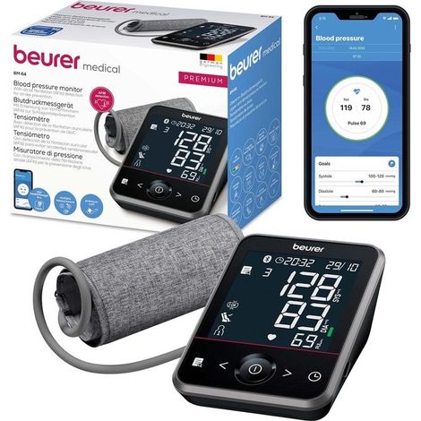 Beurer BM 64 Bluetooth Inflation Technology Armdruckmessgerät (1/2)
