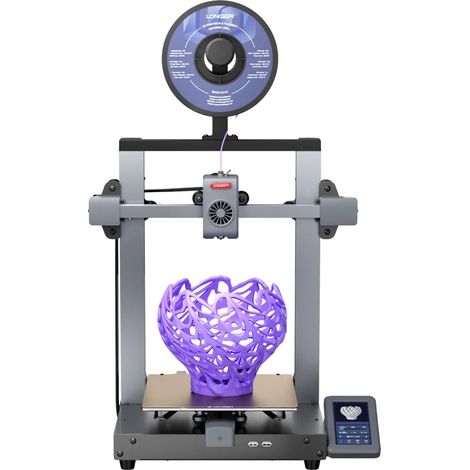 Impresora 3D, impresión rápida, nivelación automática de la base, LONGER LK10 (1/2)