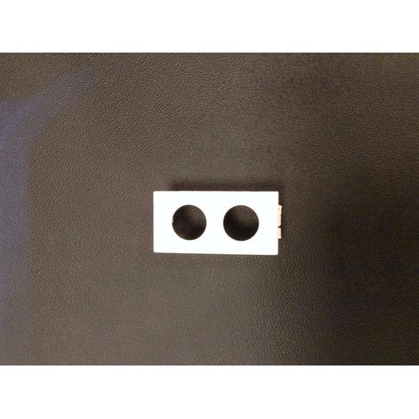 Fracarro adattatore  presa demix bticino light a due fori  280802 (1/3)