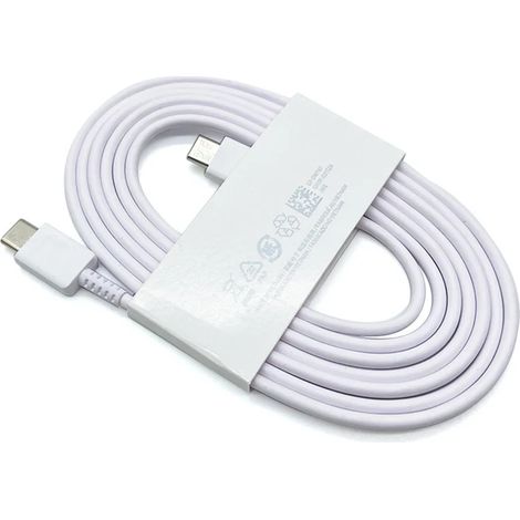 Chargeur ultra-rapide USB Type C PD 25 W pour Samsung S23, adaptateur secteur UE, câble de 1,8 m, compatible avec Galaxy Note10, S22, S20, S24 Plus, S21FE et A54. (1/5)