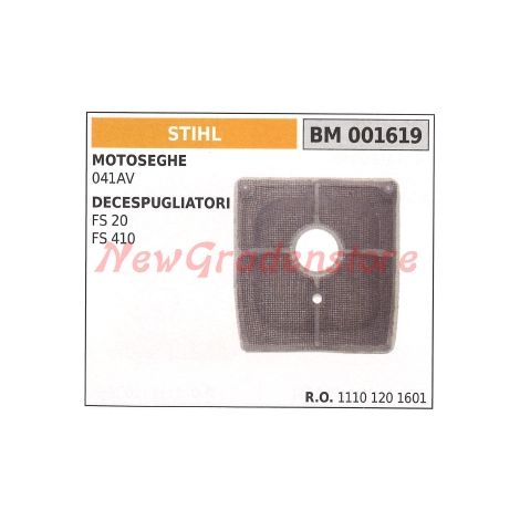 STIHL Luftfilter für Kettensäge 041AV für Freischneider FS 20 410 001619