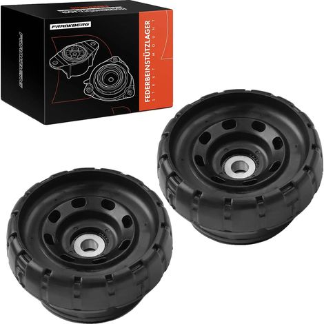 Soporte de amortiguador, acero de alta resistencia, 500 mm de longitud, compatible con Opel Vivaro A X83, estabilización del eje delantero, fácil instalación. (1/5)