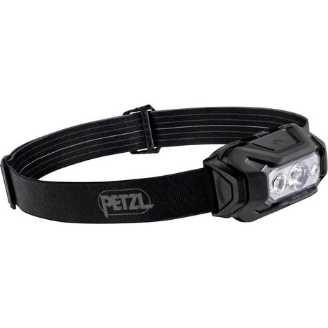 Lampe frontale LED Petzl ARIA® 2R RGB à batterie, batteries Li-ions ou fonctionnement à piles 625 lm 110 h E070DA00 (1/3)