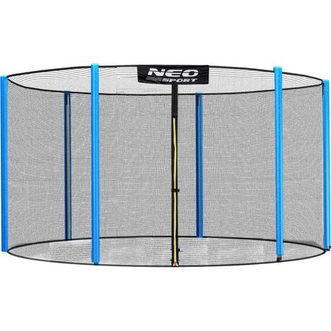 Rete protettiva esterna per trampolino 252 cm 8 ft neo sport