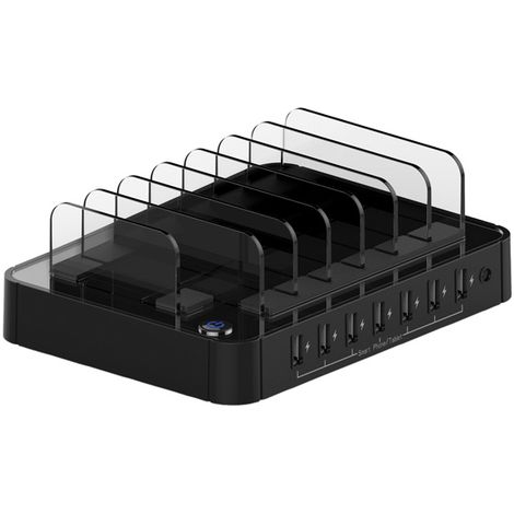 Secomp USB Charging Station, 7 Port