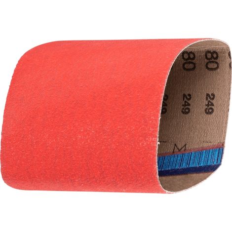 PFERD Keramikkorn Schleifband BA 100x282 mm CO-COOL80 für Edelstahl-Schliff für Walze Ø 90x100mm (1/5)