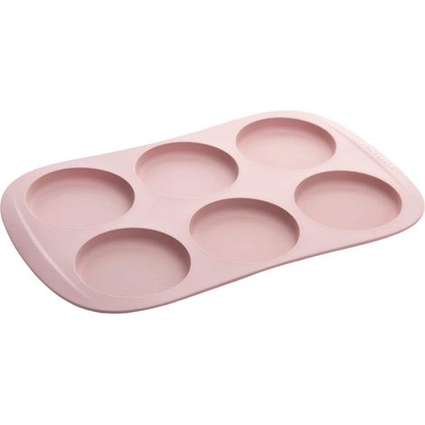 Tescoma 629518 Stampo Panini per Hamburger, Silicone, Nocciola, 21.5 x 34.5 x 1 cm (1/4)