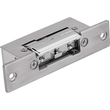 Serrure électrique DC12V pour porte étroite - HAWUJ - Tous types portes (1/4)