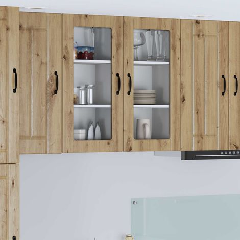 Küchenschrank Lucca Artisan-Eiche 40 x 31 x 80 cm Holzwerkstoff