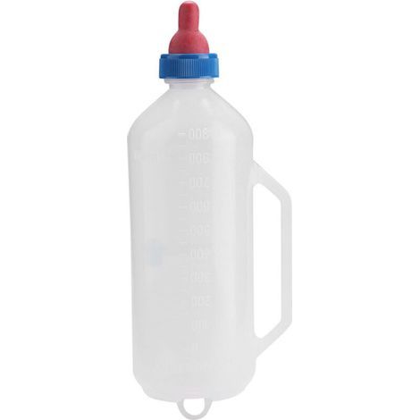 Lamm-Babyflasche (1 Liter), Lammmilchflasche für Kälber oder Lämmer, Viehtränke, Ziegenmilchflasche mit Griff (1/5)