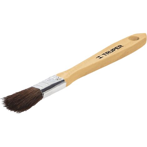 Paletina pelo camello - 13 mm - Mango madera