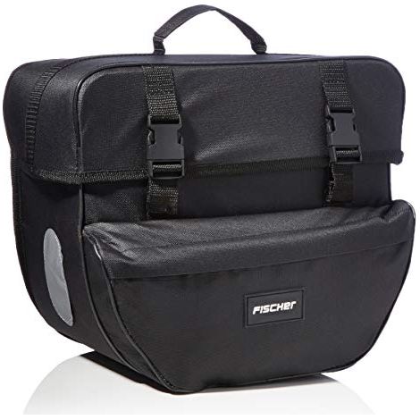 FISCHER FAHRRAD Borsa per portapacchi Nero (1/4)