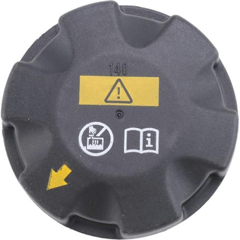 Ausgleichsbehälterdeckel (Kühlmittelrückgewinnungsdeckel) für BMW E90, E92 und F10 (schwarz) (1/5)