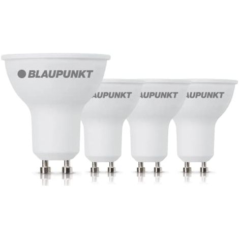 Lampada a 4 luci - Lampada Blaupunkt LED GU10 5W WW barra bianca calda (1/4)