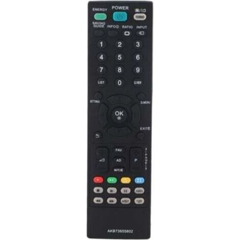 1PC Replacement Universal Remote Control for LG AKB73655802, AKB33871407