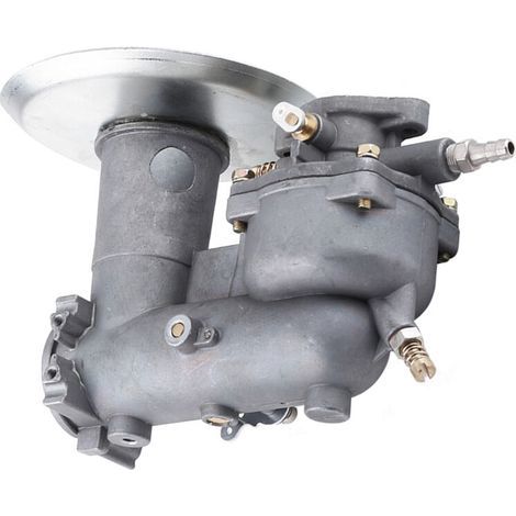 Sjlerst – Carburateur pour moteur Briggs & Stratton – Remplacement 392587 391065 391074 391992 – Métal durable – Performance moteur améliorée (1/5)