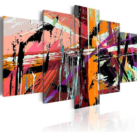 Quadro - Artistic Madness  - 200x100 (1/4)