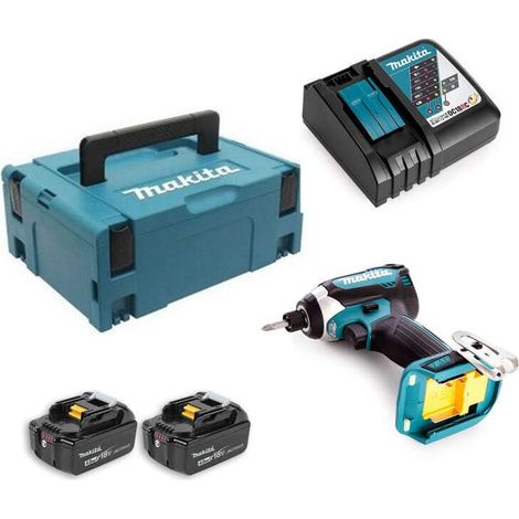 Visseuse à chocs 18V LXT 170Nm (2x4.0 Ah) en MAKPAC - MAKITA DTD153RMJ (1/5)