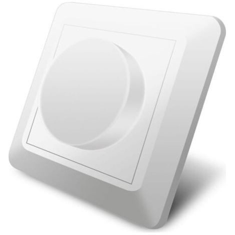 QORVA-Variateur de lumière LED 220-240 V 5-200 W, interrupteurs et variateurs à bouton intelligent