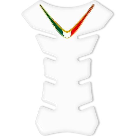Protezione Serbatoio Adesiva 3D Racing Graphic - Colore: TRASPARENTE ITALIA