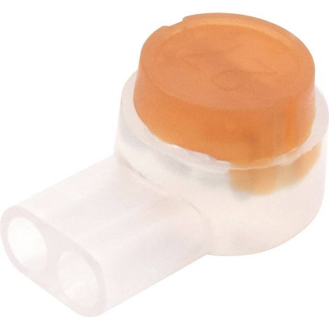 Quadrios 1905C131 Connettore singolo flessibile: 0.13-3.4 mm² rigido: 0.13-0.65 mm² Numero Poli (num): 2 15 pz. Arancio (1/3)