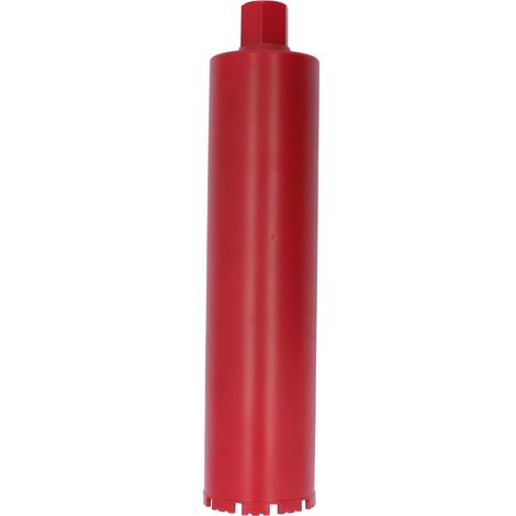 Trépan diamanté 102 mm, longueur 450 mm, outil de perçage à sec et humide pour béton (1/5)