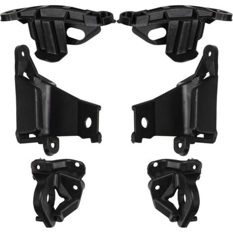 royaluxe-6Pcs Phare Support Tab Kit De Réparation Pour 308 408 6212.E3 6212.E4 Avant Gauche et Droite (1/4)