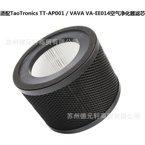 Kompatibel mit Filtratkartuschen für Luftreiniger TaoTronics TT-AP001 / VAVA VA-EE014. (1/5)