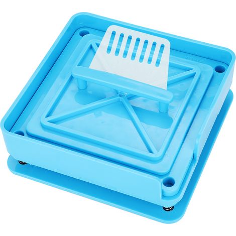 100 trous capsule remplisseur capsule remplissage plaque (1/4)