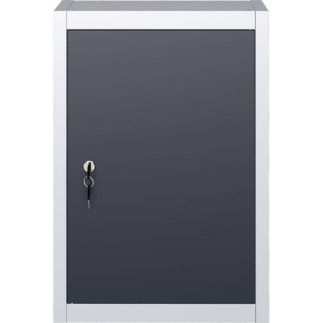 Maison Exclusive - Wand-Werkzeugschrank Industriedesign Metall Gr