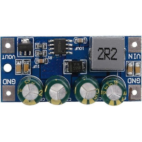 60W DC/DC-Aufwärtswandler-Modul 3,7V-18V auf 5V 6V 9V 12V 15V 19,5V(5V)