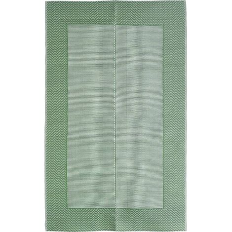 Tappeto da Esterno ARAKIL Verde 190x290 cm in PP vidaXL (1/5)