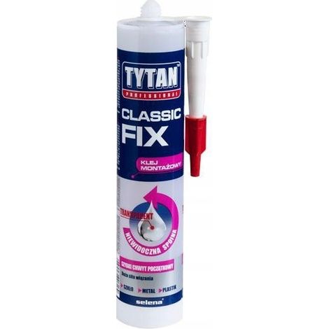 Colla di montaggio Classicfix al titanio 310 ml (1/5)