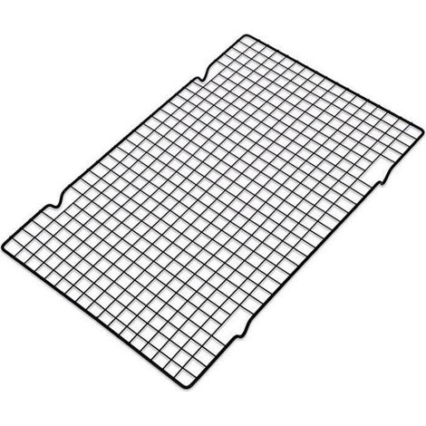 Grille de refroidissement pour gâteaux, antiadhésive, rectangulaire, en maille, pour la cuisine, grande taille - 1 pièce (1/5)