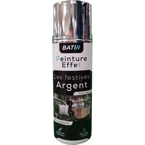Aerosol de plata cromada, 400ml