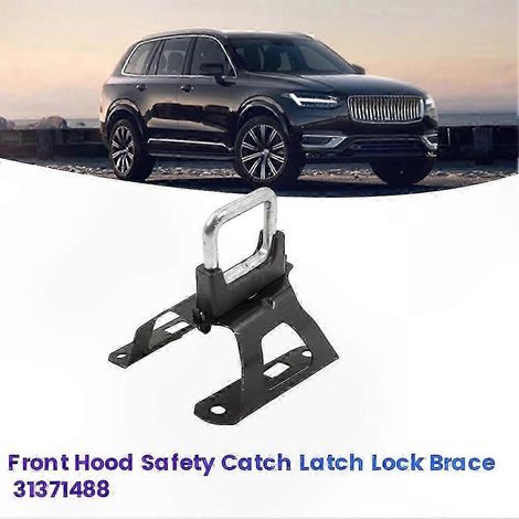 Sicherheitsverriegelung für die Motorhaube (vorne) für SUV-Modelle (2016–2024) – Ersatzteil für Motorhaubenhaken 31352886 31371488 (1/2)