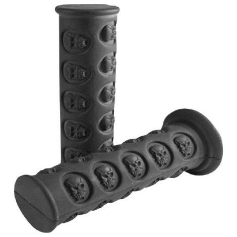 Puños retro Emgo 2025/02 MK2 7/8" 22 MM negros (1/2)