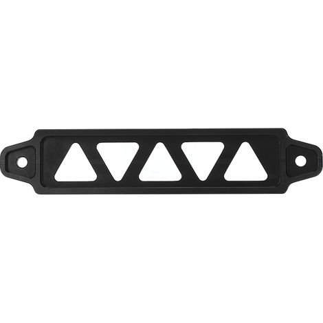 Support universel de fixation pour batterie auto 217mm/8.5po Bride de maintien stabilisatrice Noire (1/5)
