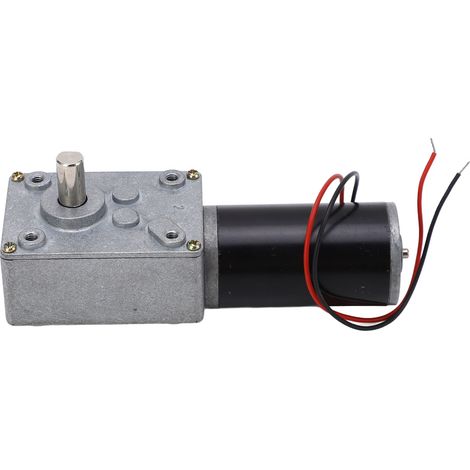 12V Gleichstrom-Getriebemotor, Einwellenmotor, 60 U/min, hohe Übertragungsgenauigkeit, elektrisches Untersetzungsgetriebe, hohes Drehmoment, geringe Geräuschentwicklung. (1/5)
