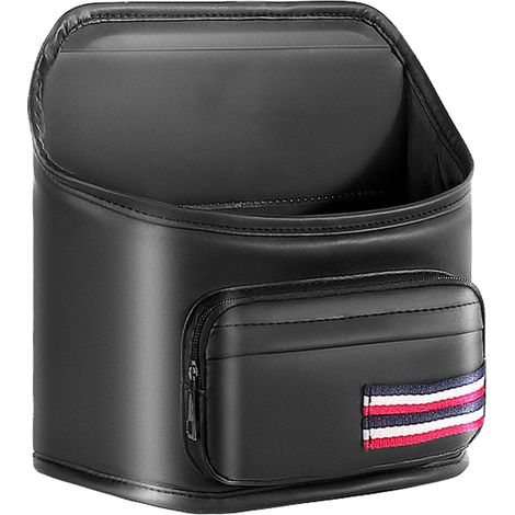 Boîte de rangement pour dossier de siège de voiture  Support de sac à main pour ranger les mouchoirs, sac de poche, accessoires de voiture multifonctionnels imperméables de grande capacité pour (1/5)