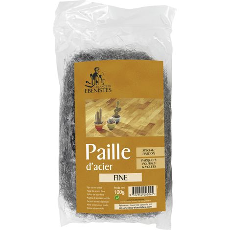 Paille d'acier fine, LES ANCIENS EBENISTES